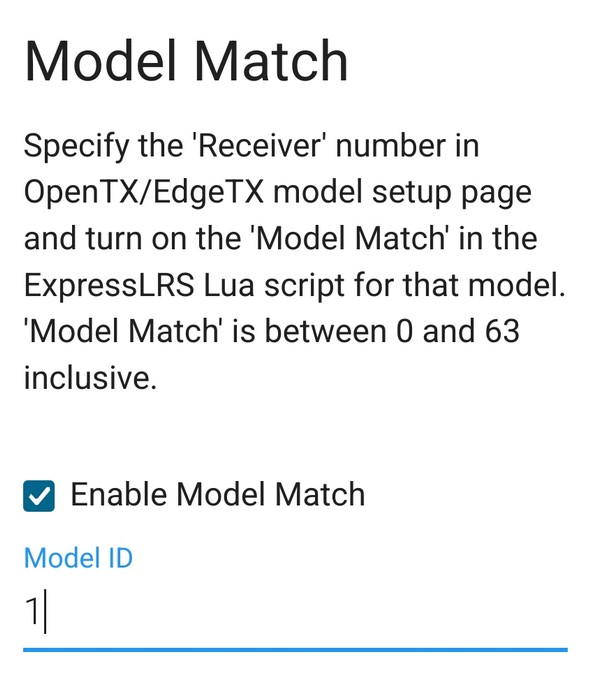 Model Match Rx