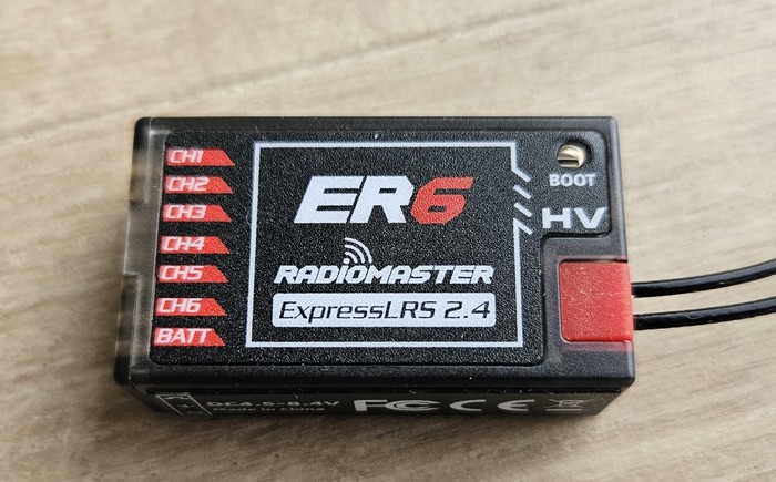 Radiomaster ER6